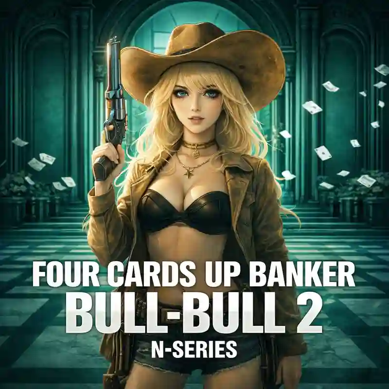 Maglaro ng Four Cards Up Banker Bull-Bull 2 sa casino plus apk download