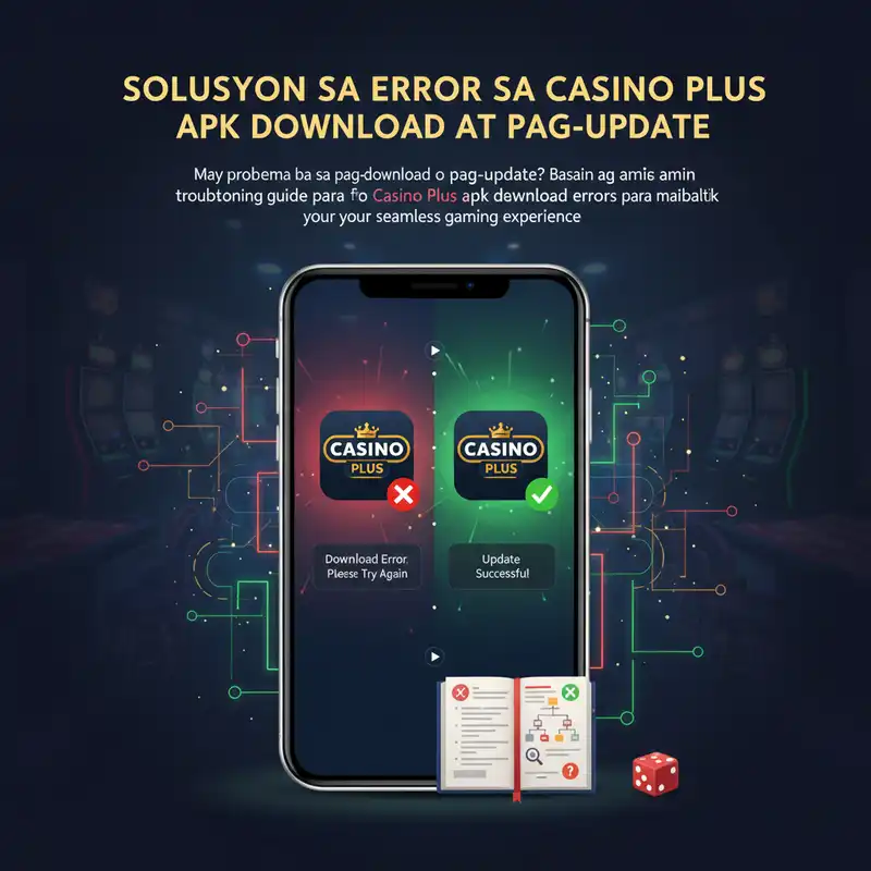 Casino Plus APK Download Troubleshooting Guide