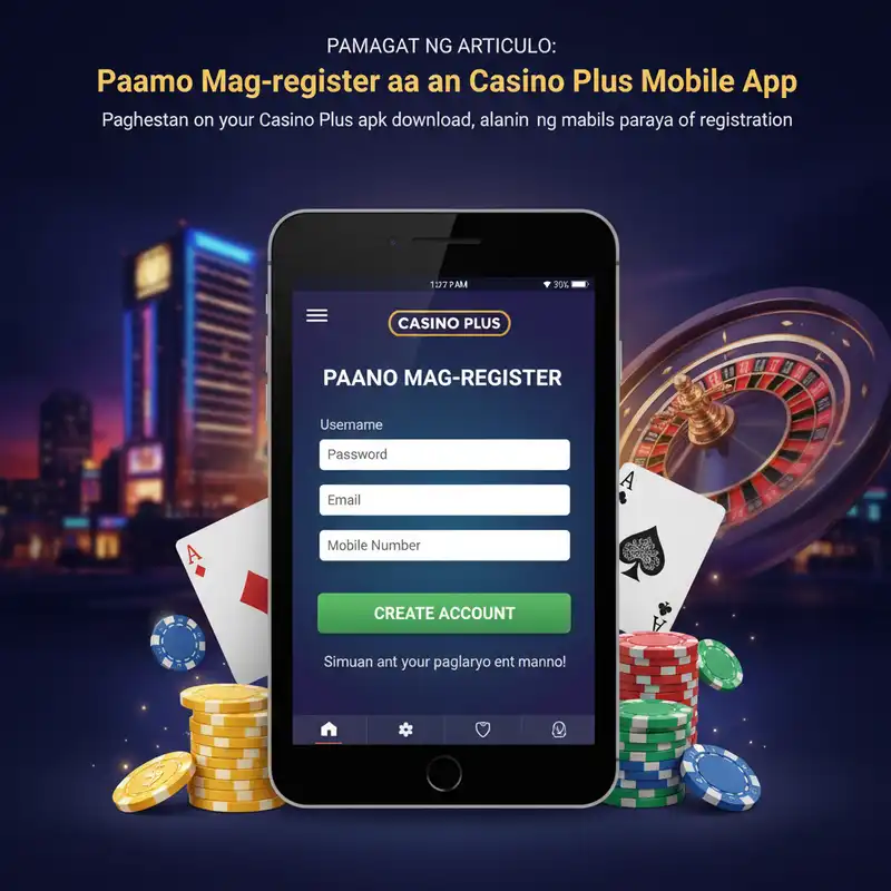 Casino Plus Registration Guide Banner
